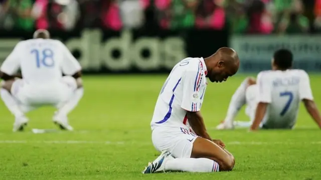 فرانسوی‌های اگر در فینال ۲۰۰۶ زیدان را تا آخر ۱۲۰ دقیقه داشتند شاید مغلوب ایتالیایی‌ها نمی‌شدند