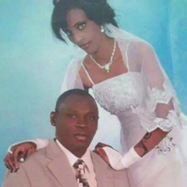 مریم ابراهیم و همسرش دنیل وانی