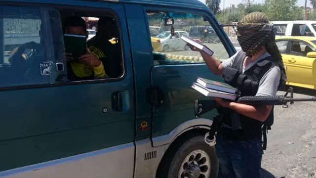 इराक के मोसूल शहर के हालात