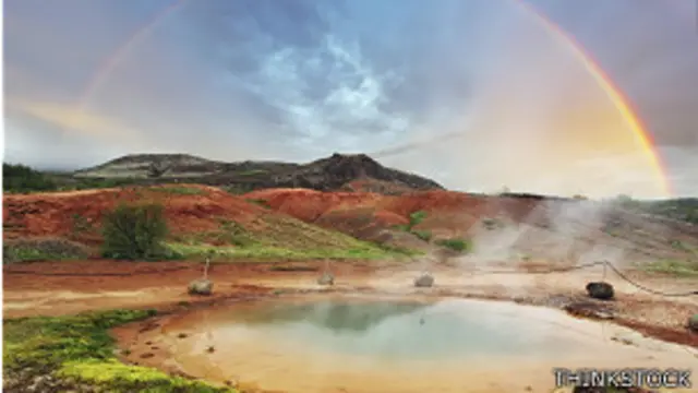 Paisaje islandés