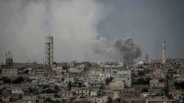 Cотни людей погибли во время атаки с применением химического оружия около Дамаска