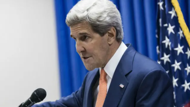 Ngoại trưởng Kerry nói Mỹ cam kết hỗ trợ Iraq