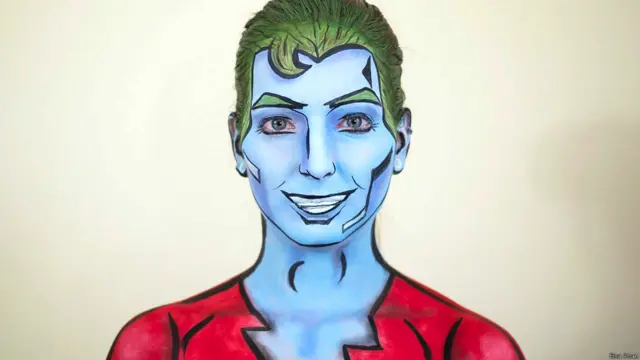 Capitán América. Elsa Rhae. 