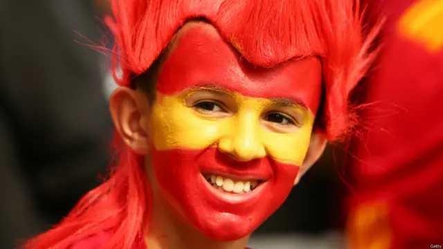 په دې اتلولیو کې د اسپانیا پر وړاندې یوازې دوه لوبو کې اوه ګولونه وشول. د دوی پر وړاندې دومره ګولونه د ۲۰۱۰ نړیوال جام او د ۲۰۰۸ او ۱۲ اروپایي جام ټولو لوبو کې هم نه و شوي.