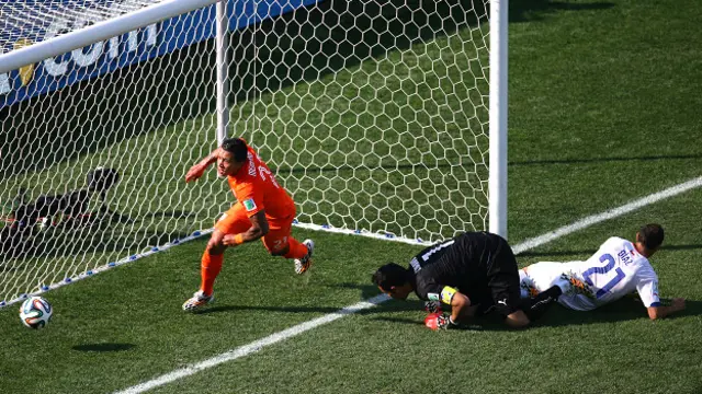 नीदरलैंड्स, चिली