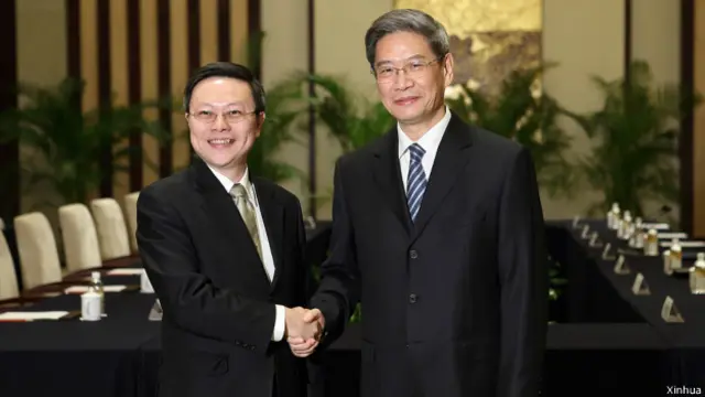 王郁琦和張志軍