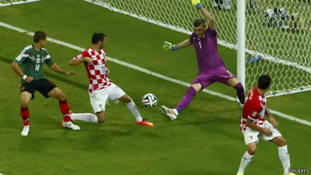 Meksiko lawan Kroasia