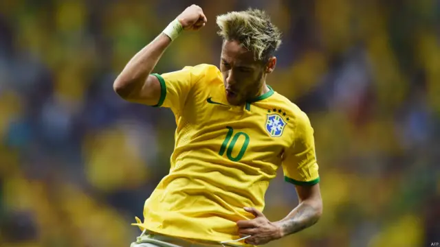 برزیل با نتیجه ۱-۴ مکزیک را شکست داد