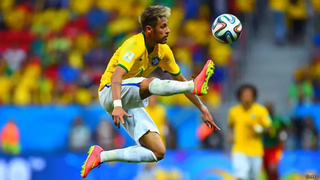 नेमार, ब्राज़ील