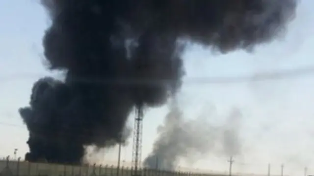 یہ ریفائنری عراق سے نکالنے والے تیل کا ایک تہائی حصہ فراہم کرتی ہے