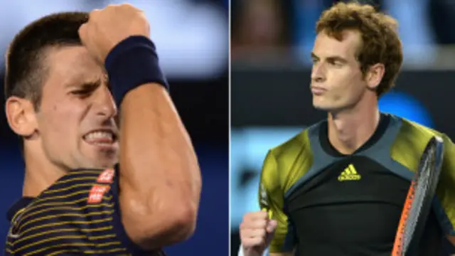 لم يجد ديوكوفيتش صعوبة في تخطي عقبة غولوبيف