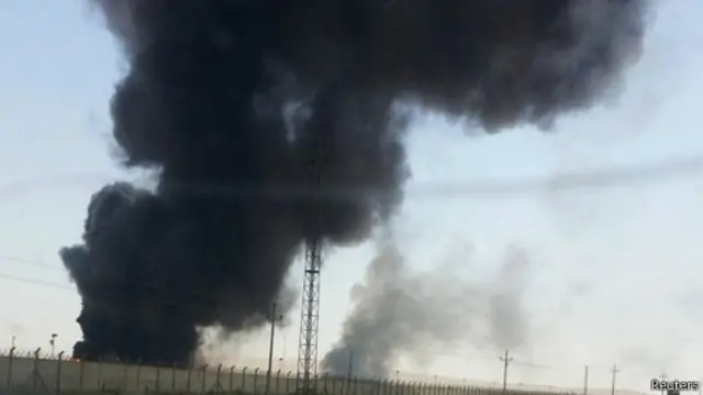 درگیریهای روزهای گذشته در پالایشگاه بیجی با کمبود سوخت در شهرهای عراق همراه شد