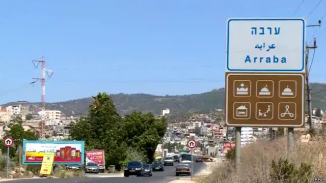 Деревня Арабе