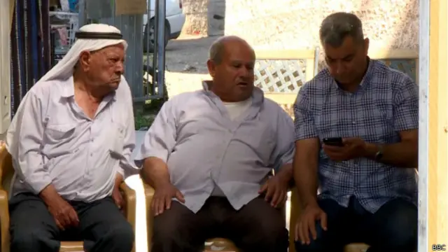 Жители деревни Арабе