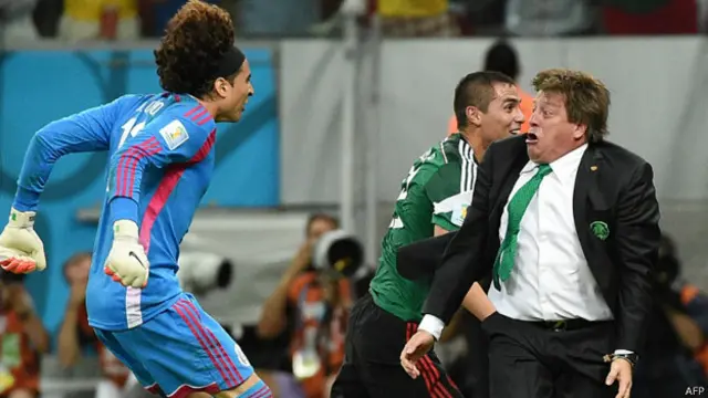 Herrera se ha hecho popular pos su expresividad.