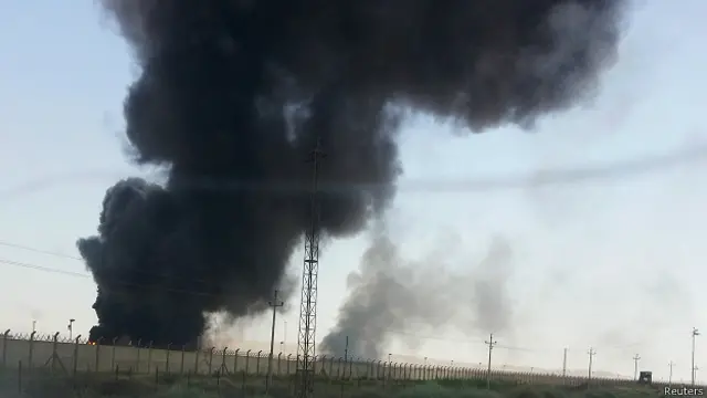 Нефтеперерабатывающий комплекс в Байджи