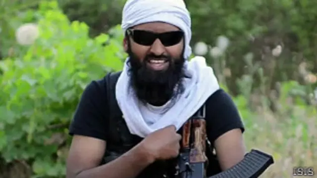 Боевик ИГИЛ