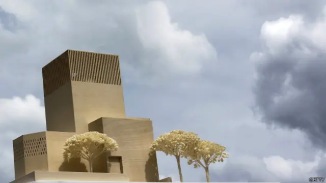 Maquete da Casa de Um (Getty)