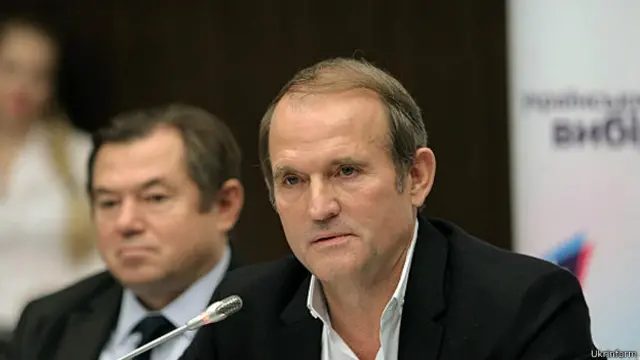 Медведчук и Глазьев