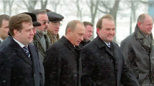 Медведчук и Путин