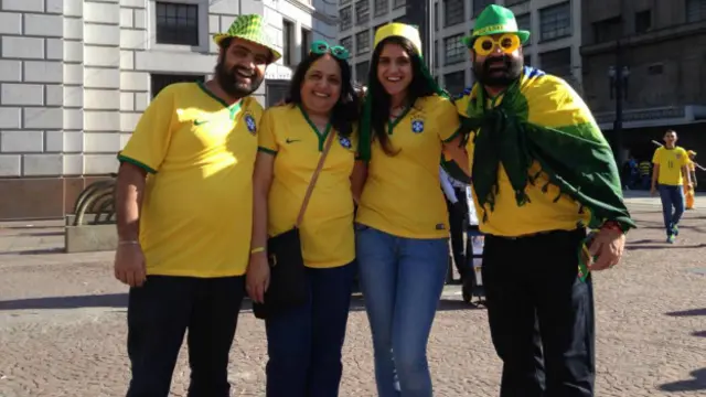 ब्राज़ील में कुकरेजा परिवार