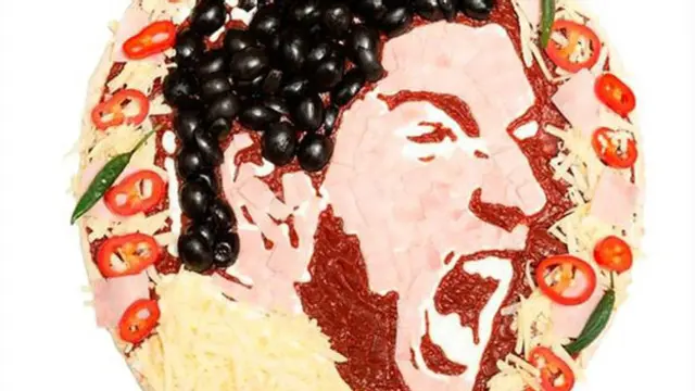 सुआरेज़ पिज़्ज़ा