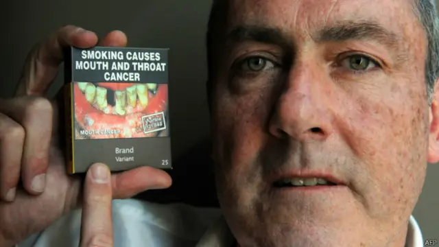 Sejumlah negara seperti Australia juga sudah menerapkan aturan peringatan bergambar sebelumnya. 