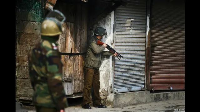 भारत प्रशासित कश्मीर, बंदूक के छर्रे, प्रभावित होती ज़िंदगी