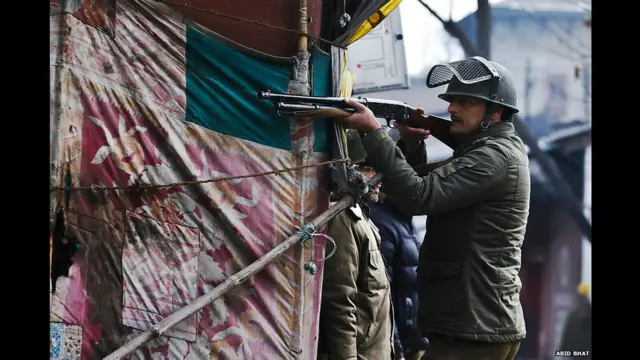 भारत प्रशासित कश्मीर, बंदूक के छर्रे, प्रभावित होती ज़िंदगी