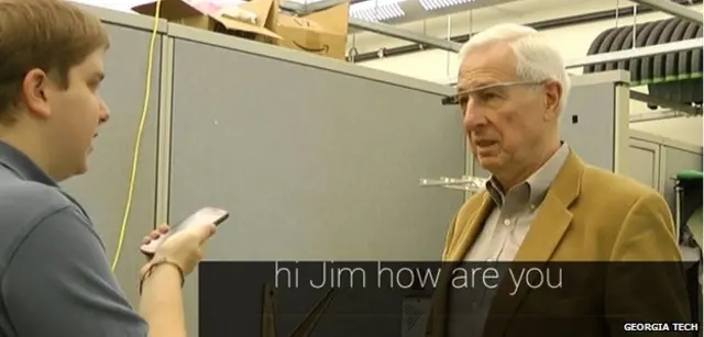 गूगल ग्लास ऐप