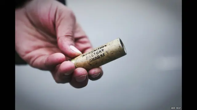 भारत प्रशासित कश्मीर, बंदूक के छर्रे, प्रभावित होती ज़िंदगी