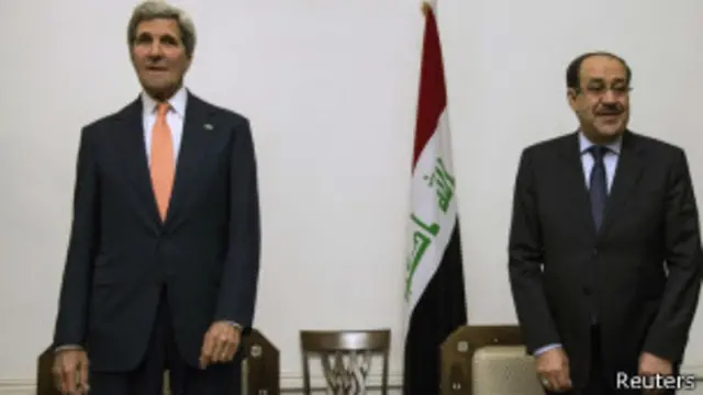 المالكي طالب واشنطن بدعم عسكري