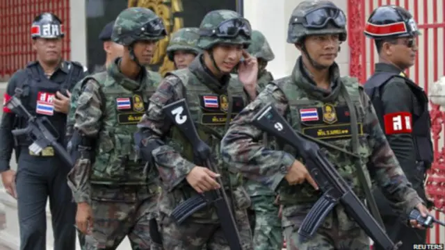 militer Thailand