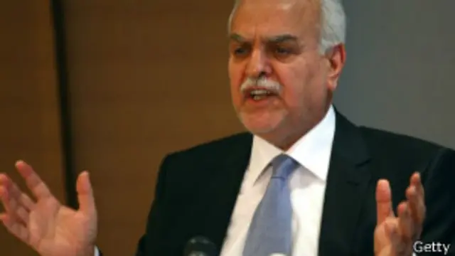 طارق الهاشمي، النائب السابق للرئيس العراقي، هو أحد أبرز الشخصيات السنية في العراق