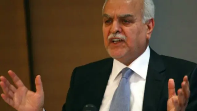 الهاشمي انتقد "تجاهل" مطالب العراقيين السنة في بيان رئيس الحكومة الجديد.