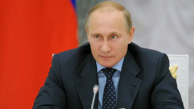 普京希望與烏克蘭「氣氛正常化「