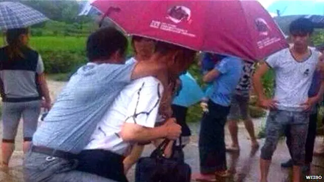 چینی خبر رساں ادارے شنہوا کے مطابق، جيانگسي میں 16 جون کو ہونے والی زبردست بارش کی وجہ سے 18،500 سے زیادہ لوگوں کو بے گھر ہونا پڑا ہے