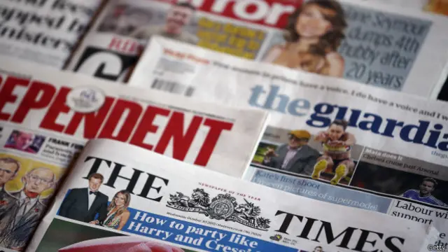 Британські газети