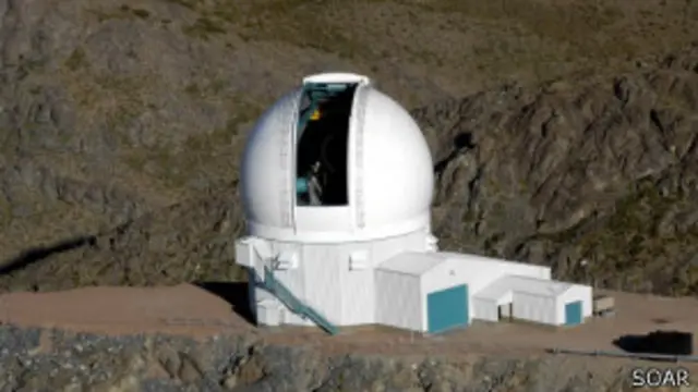 Telescopio de Investigación Astrofísica del Sur, en Chile