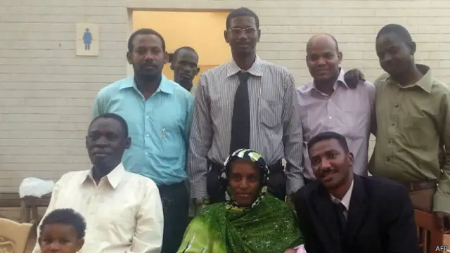 Семья Мериам Ибрагим