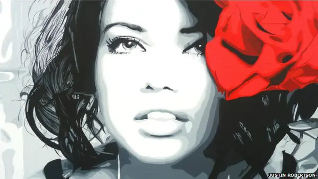 "Lima Rose", de Justin Robertson