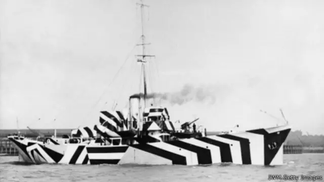 طرح استتاری روی ناوچه کیلدانگان