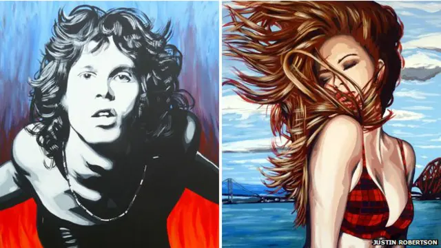 Jim Morrison y Bonnie Scotland