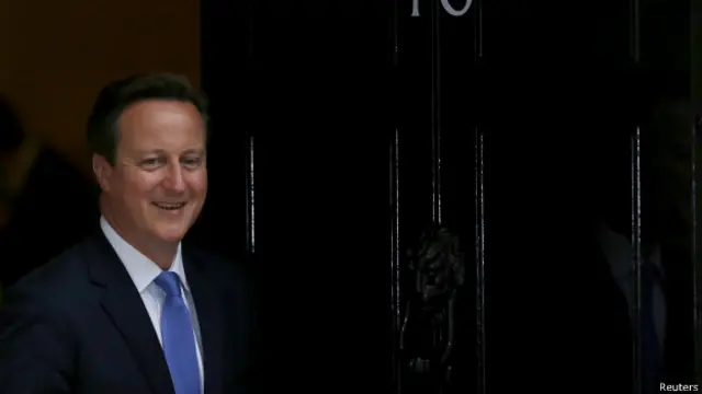 ब्रिटेन के प्रधानमंत्री डेविड कैमरन