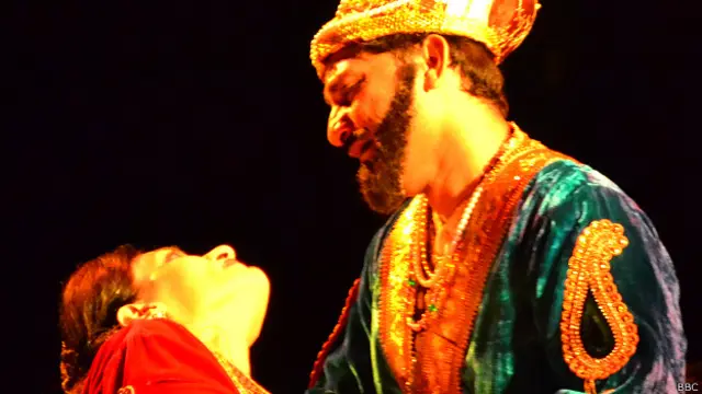 मुमताज़ शाहजहां नाटक