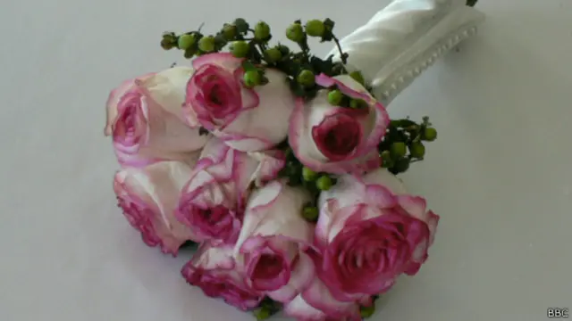 Букет цветов для невесты