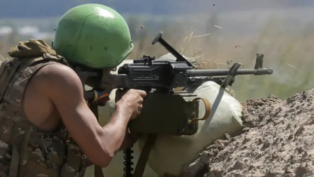 Украинские военные