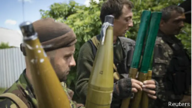 جدائی‌طلبان شرق اوکراین