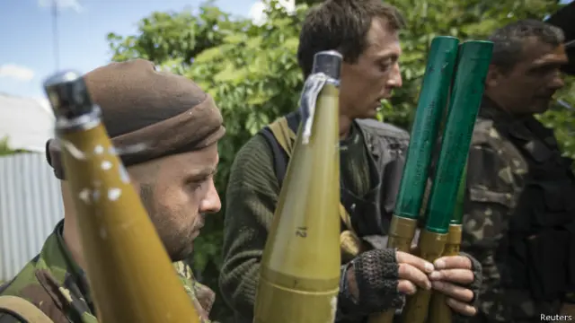 ہمارے پاس صرف لڑائی کا راستہ رہ گیا ہے: باغی رہنما