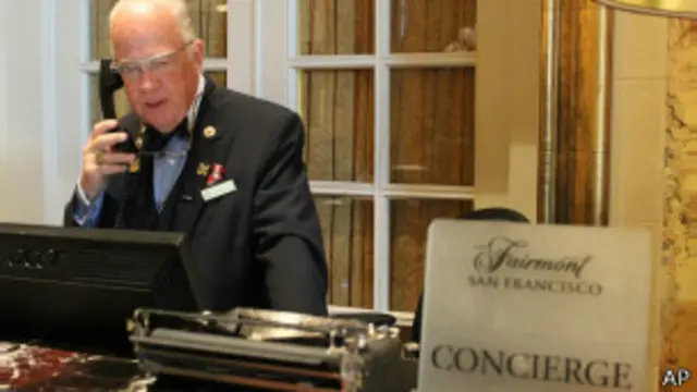 Algunos hoteles permiten al cliente controlar todo el proceso, desde el registro hasta la partida.